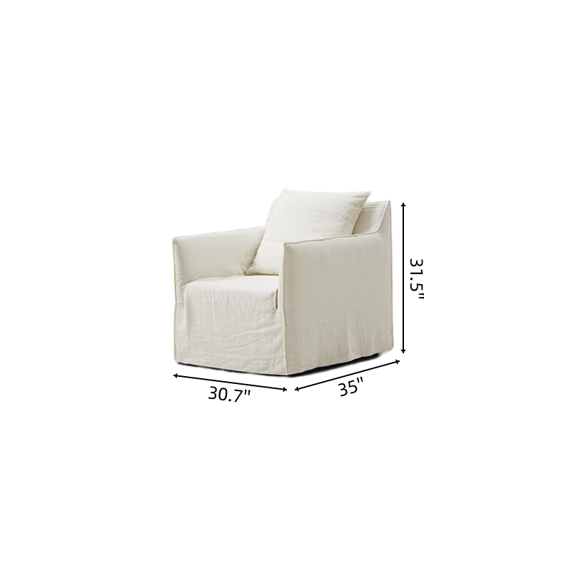 Light Modern Beige Sofa