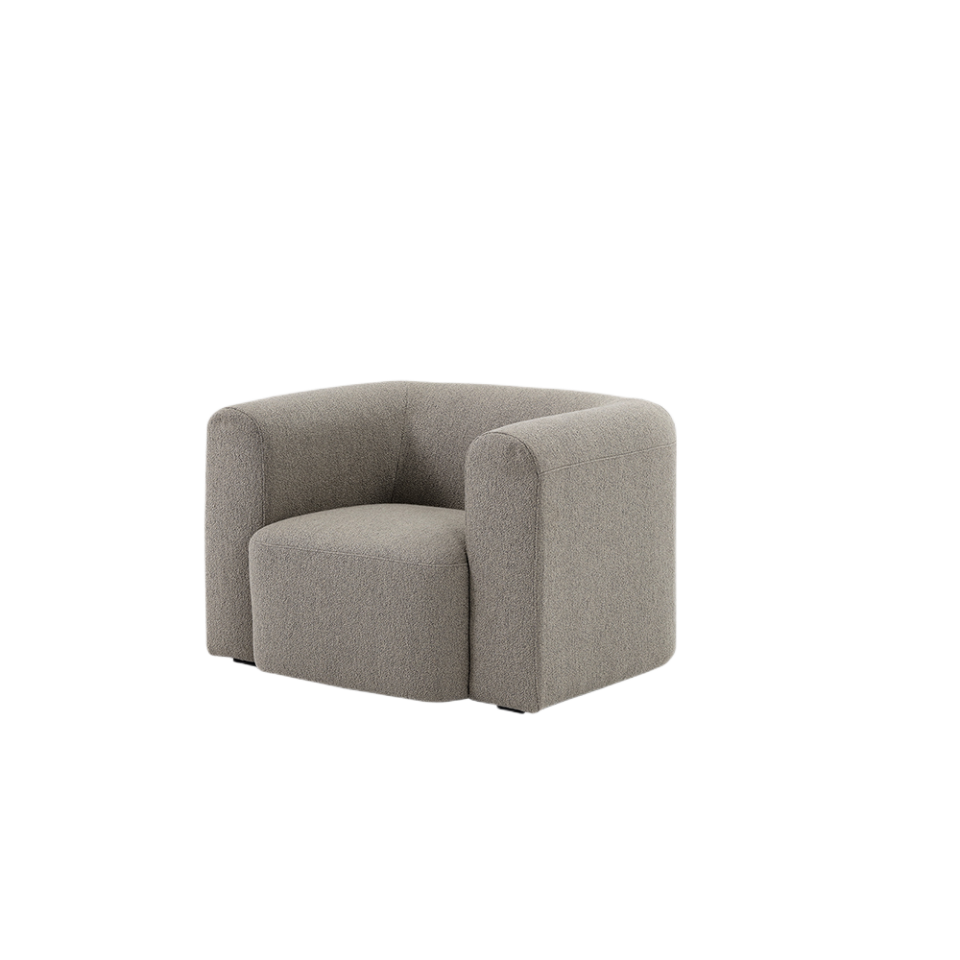 Stone Gray Modular Sofa