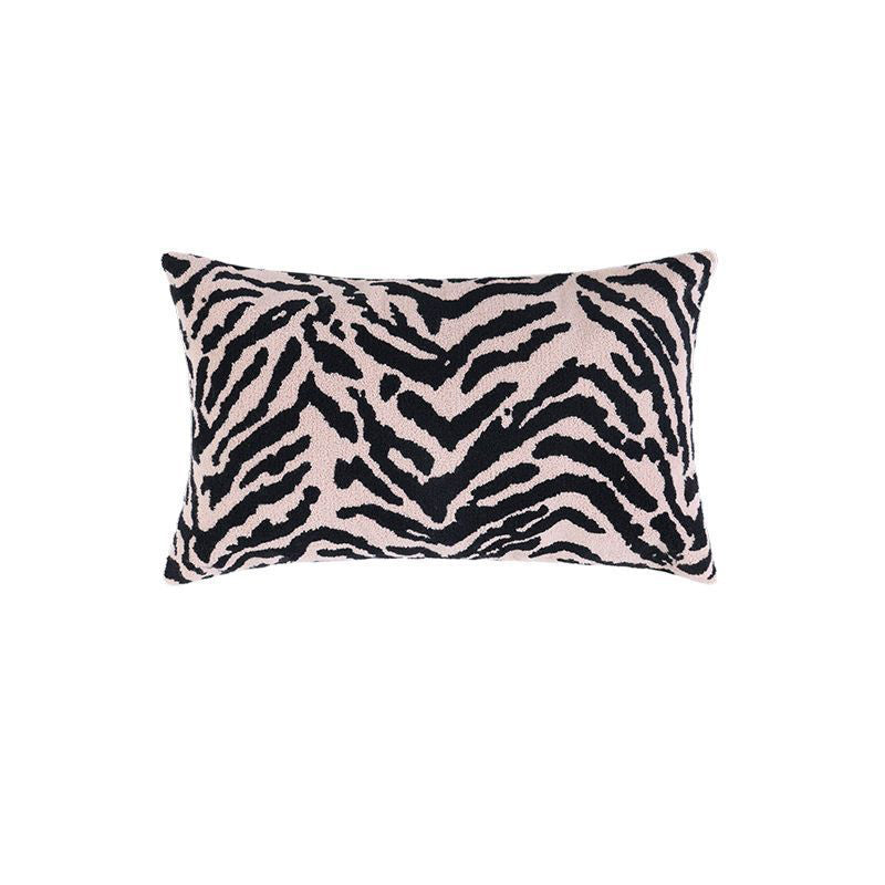 Velvet Tiger Stripe Pillows