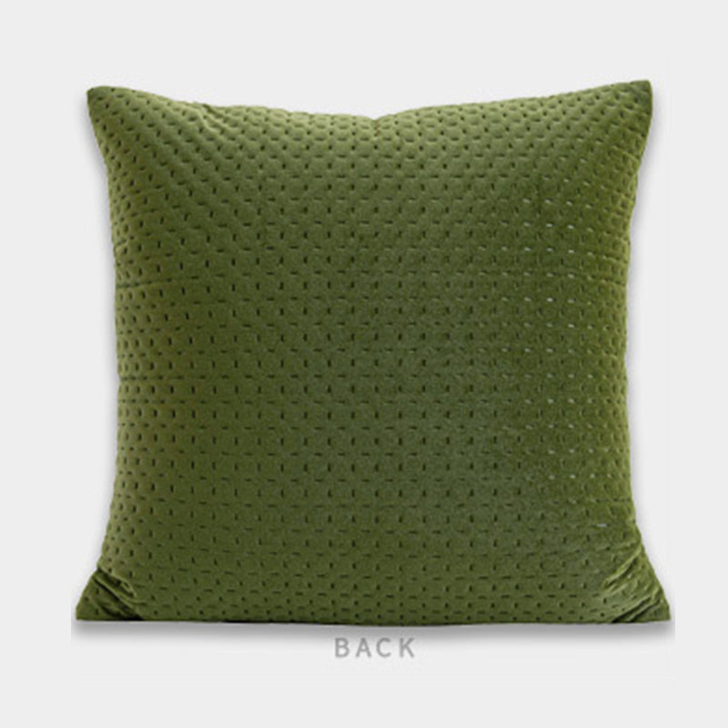 Green Serenity Decorative Pillows