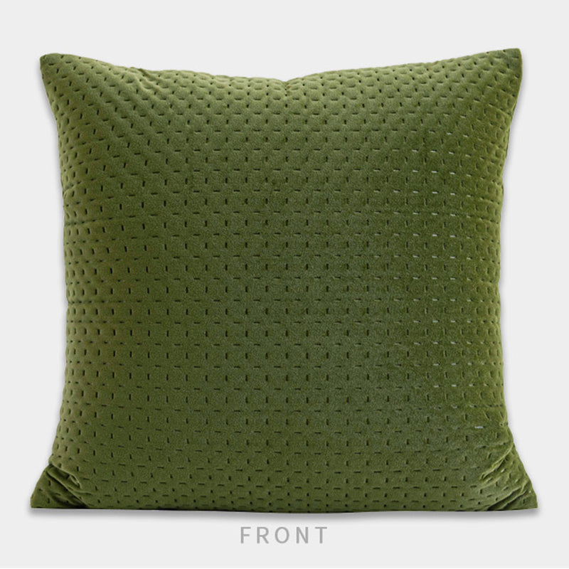 Green Serenity Decorative Pillows