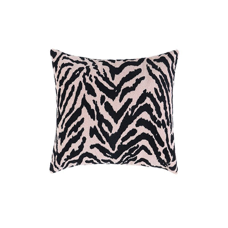 Velvet Tiger Stripe Pillows