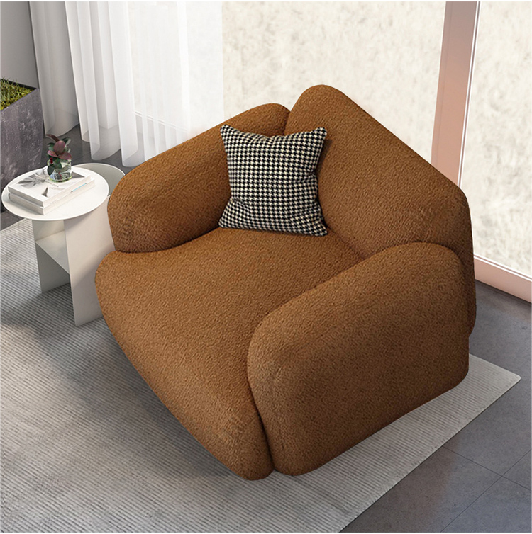 Charm Brown 3-Seater Sofa