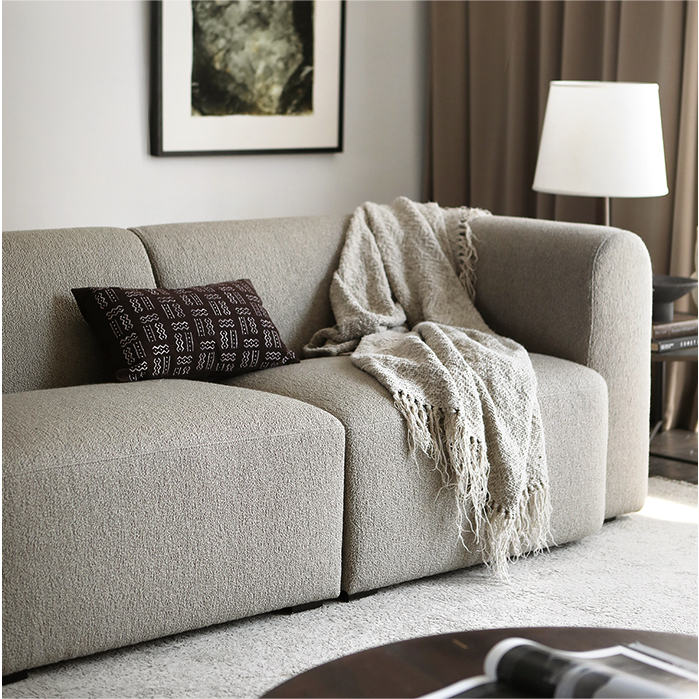 Stone Gray Modular Sofa