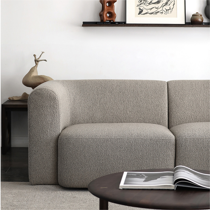 Stone Gray Modular Sofa