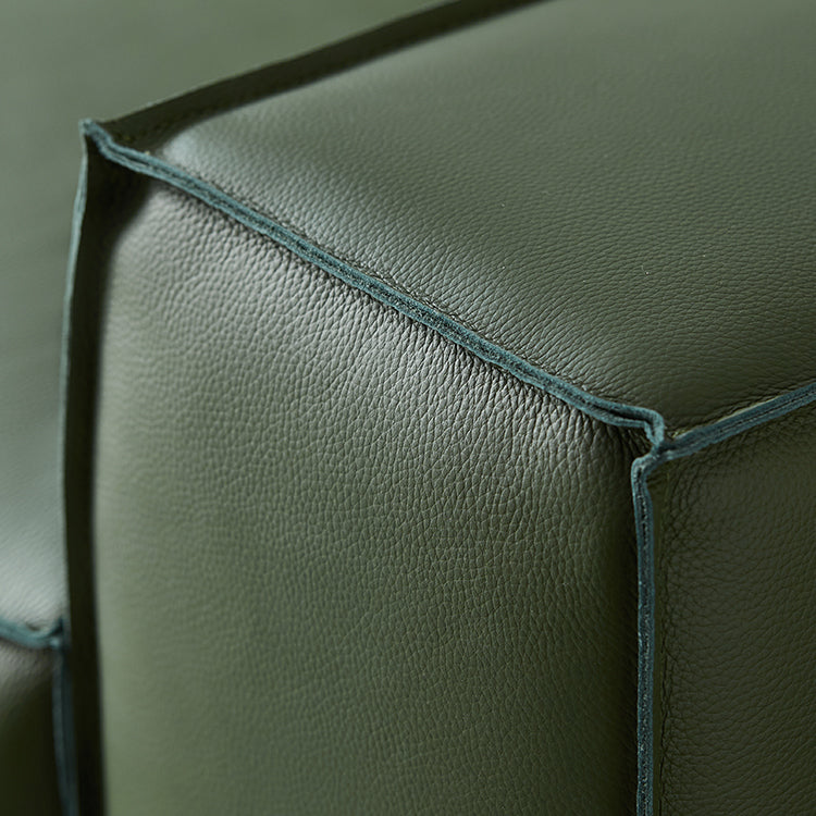Char Leather sofa