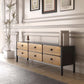 Bay 6-Drawer Low Double Dresser