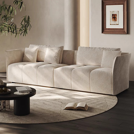 Chenille Rongde Stitching Sofa