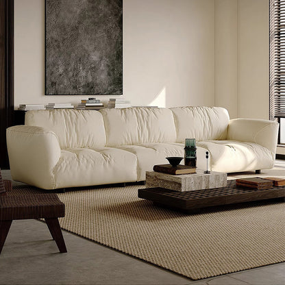 Leather Soft Leather Art Sofa