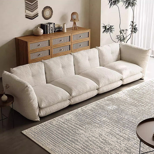 Minimalist Linen Fabric Sofa