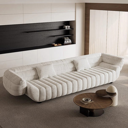 Suede Sofa