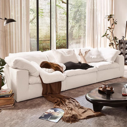 Natural Linen Sofa