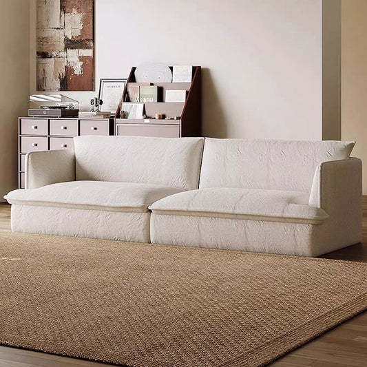 White Goose Down sofa