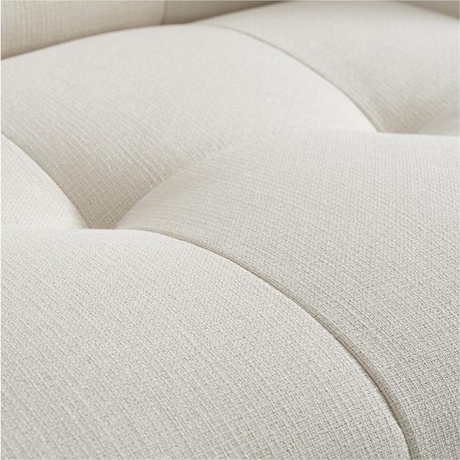 Nature Beige Upholstery Chaise Sectional