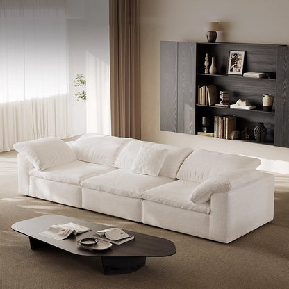 Linen Sofa