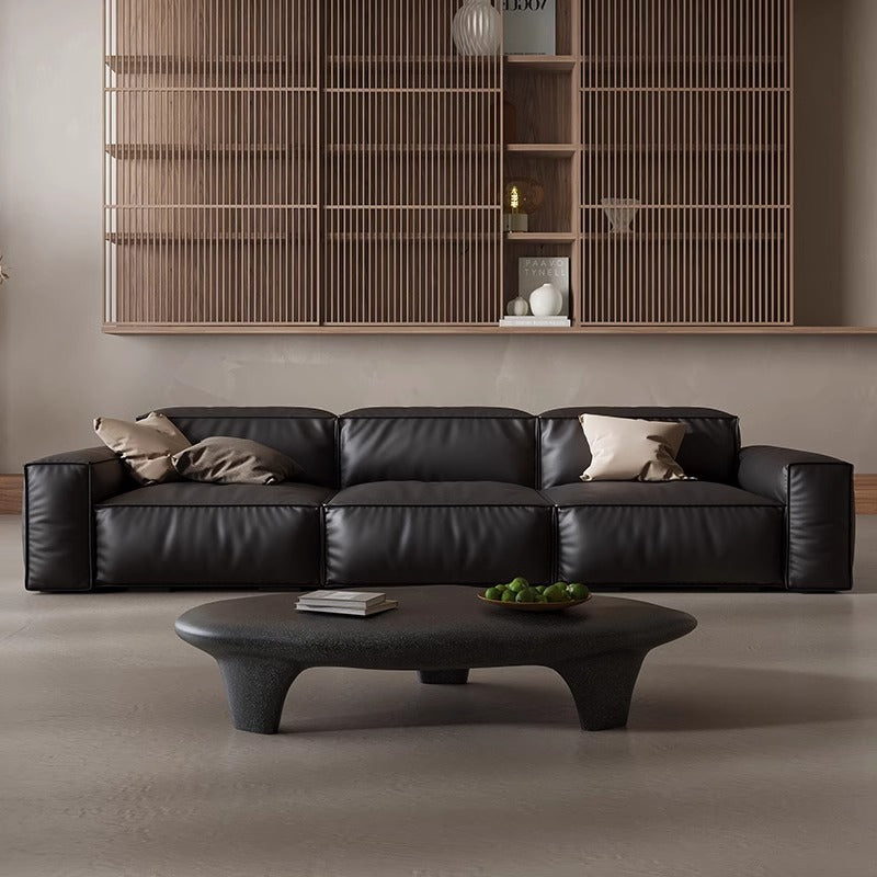 Full Leather Modular Sofa