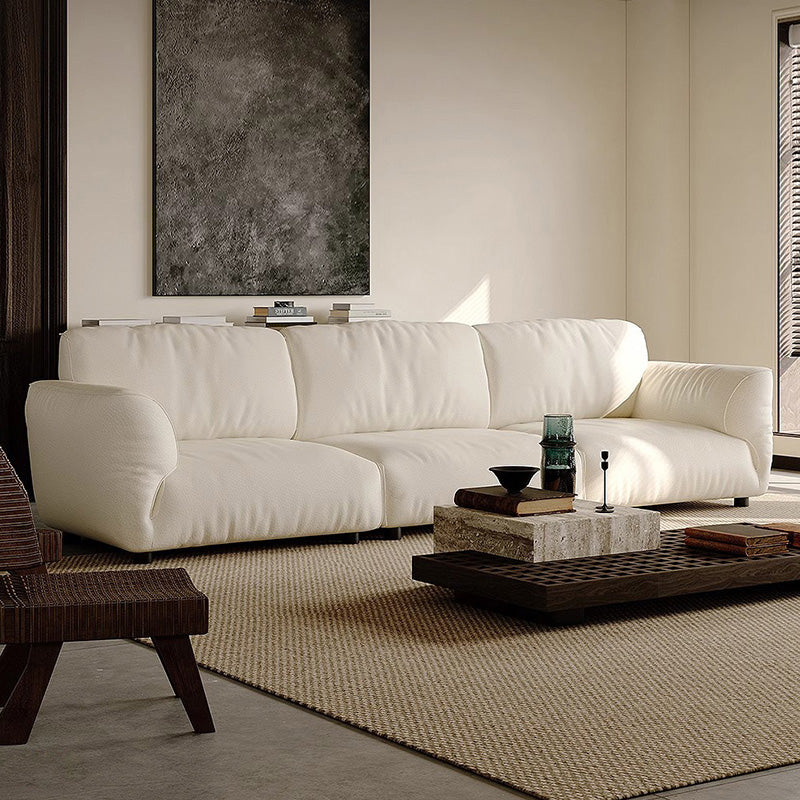 Nappa Leather Sofa