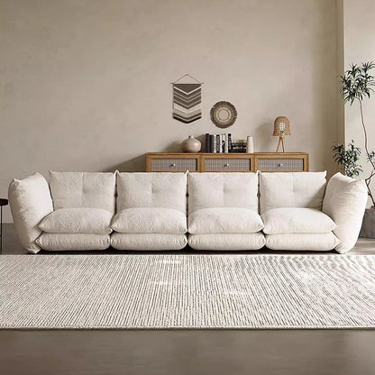 Minimalist Linen Fabric Sofa