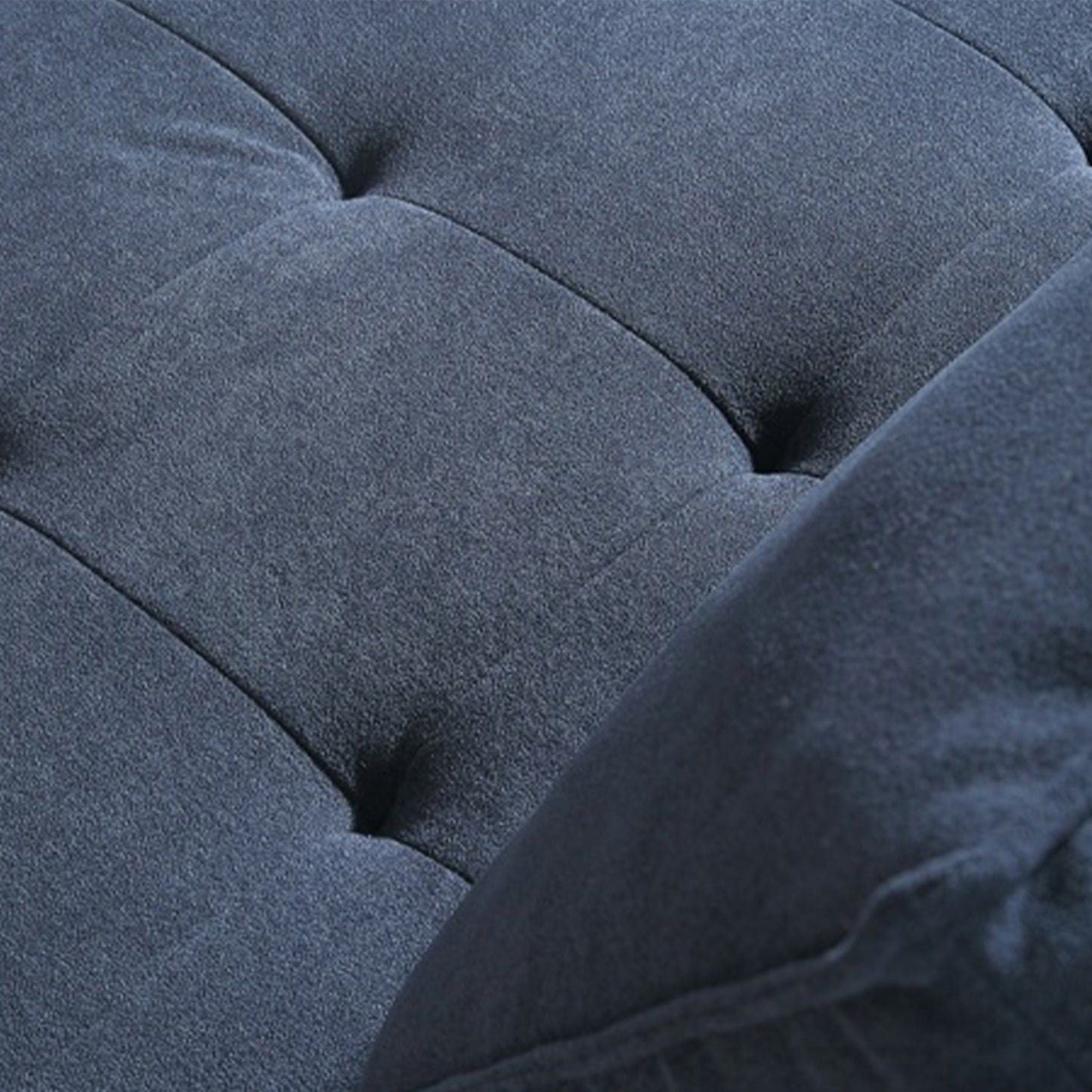 Minimalist Cube Modular Velvet Compressed Sofa