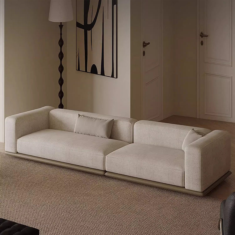 Soft Cotton and Linen Sofa