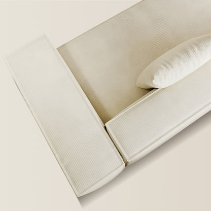 Milkstone Corduroy Compressed Sofa
