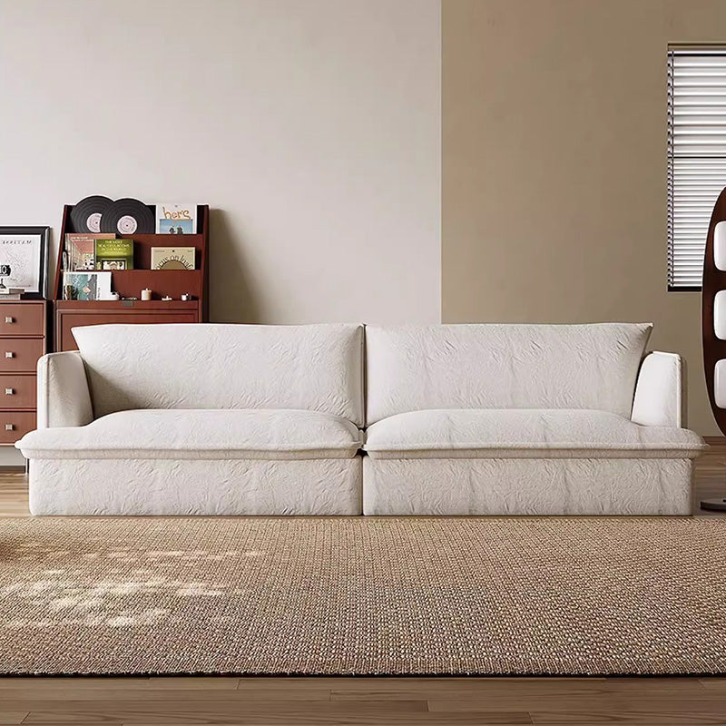 White Goose Down sofa