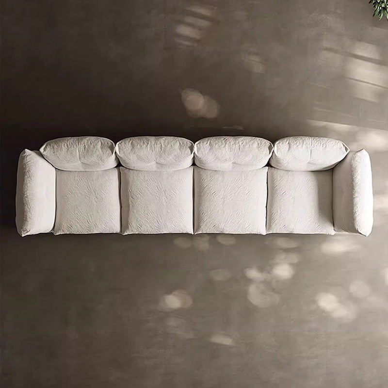 Minimalist Linen Fabric Sofa