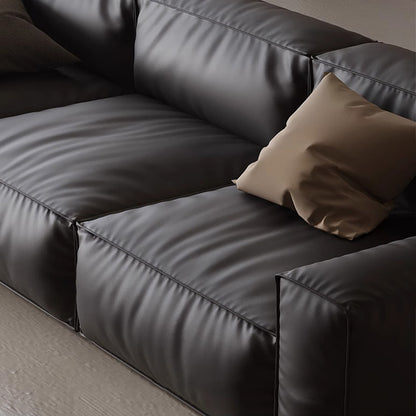 Full Leather Modular Sofa