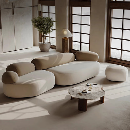 Leather Soft Leather Art Sofa