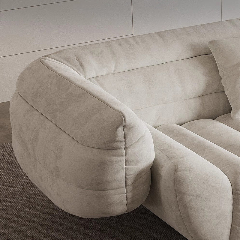 Suede Sofa