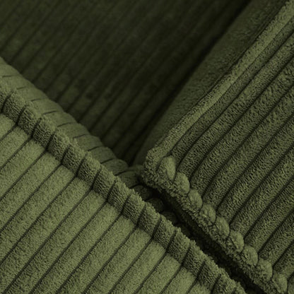 Forest Form Corduroy Compressed Sofa