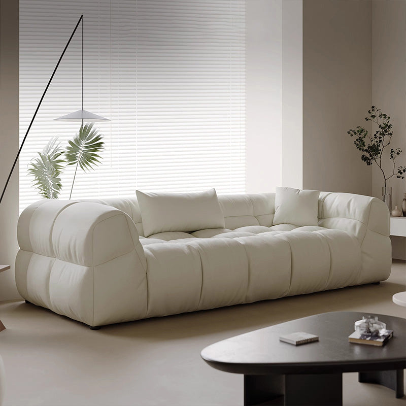 Leather Soft Leather Art Sofa