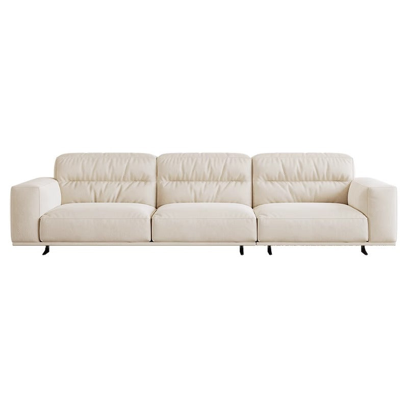 Milk Velvet Sofa