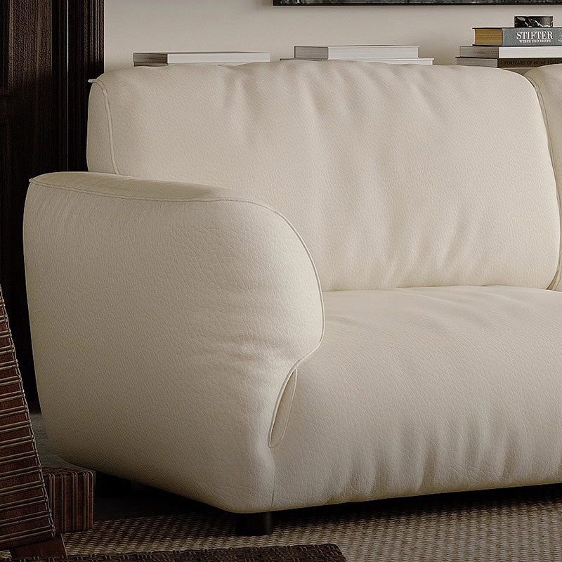 Nappa Leather Sofa