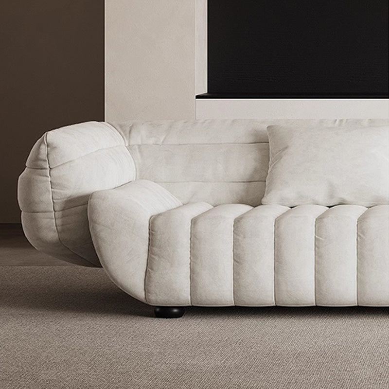 Suede Sofa