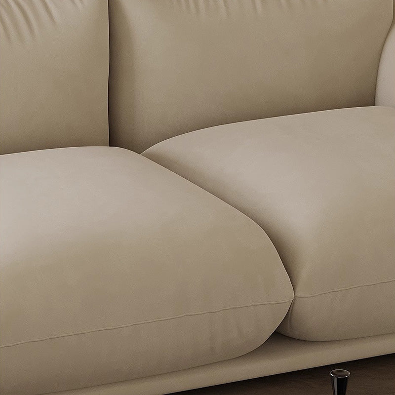 Milk Velvet Bread Combination Sofa