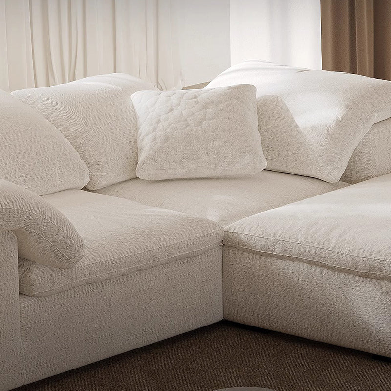 Linen Sofa