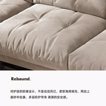 Minimalist Style Frosted Goose Down Sofa