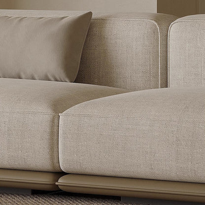 Soft Cotton and Linen Sofa