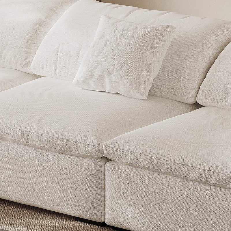 Linen Sofa