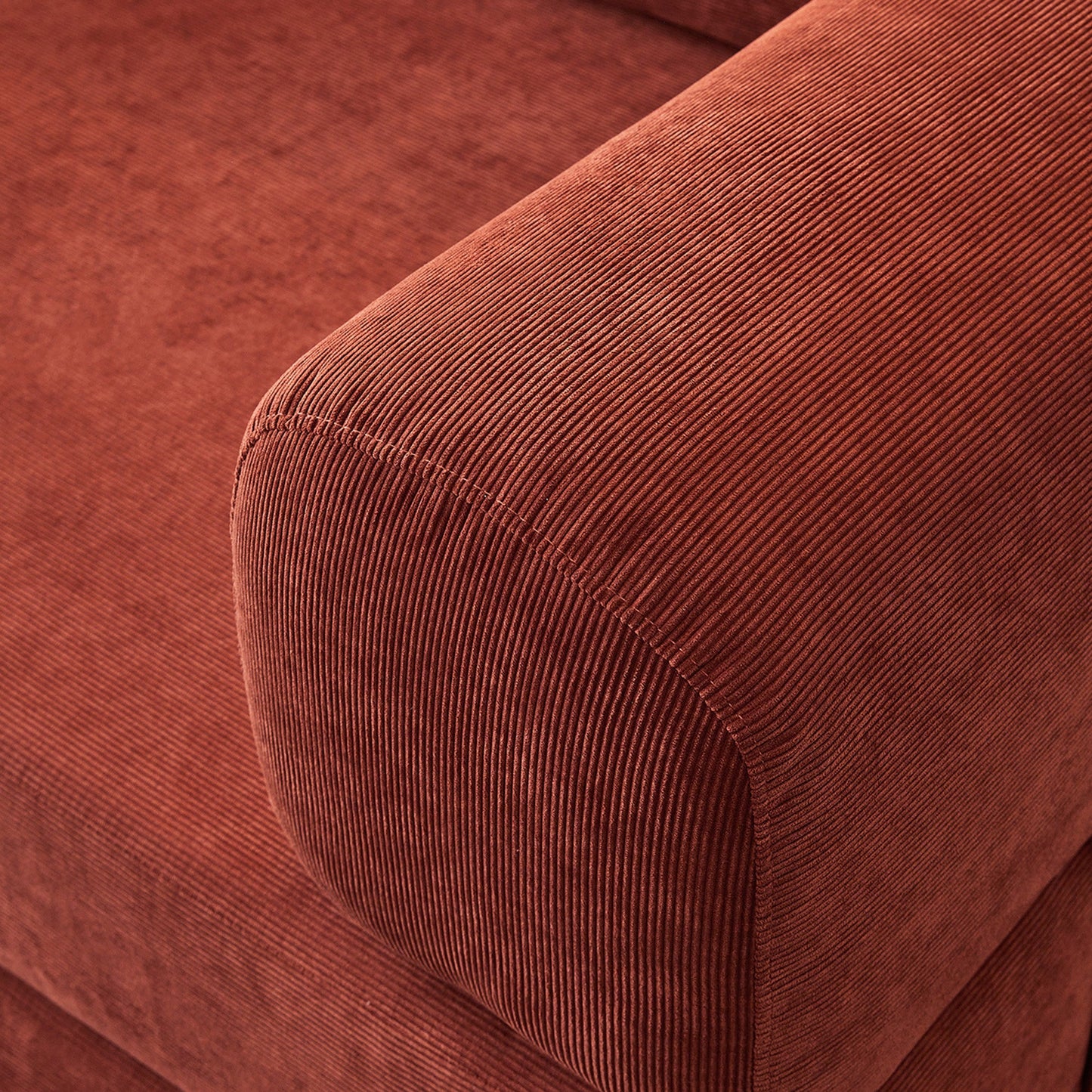 Burgundy Corduroy Sleeper Sofa Bed