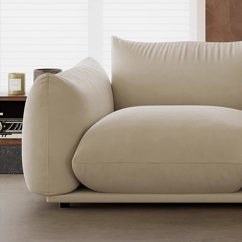 Milk Velvet Bread Combination Sofa