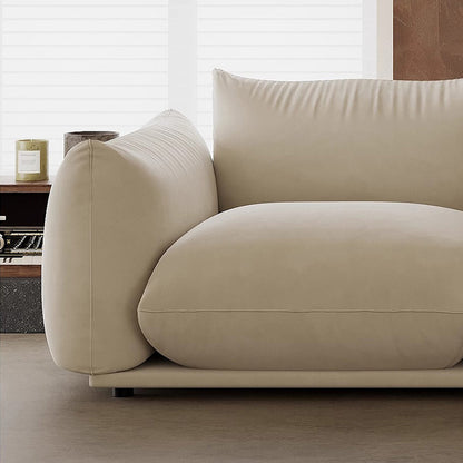 Milk Velvet Bread Combination Sofa