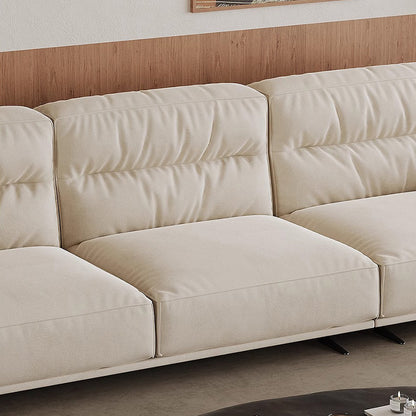 Milk Velvet Sofa