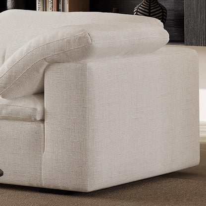 Linen Sofa