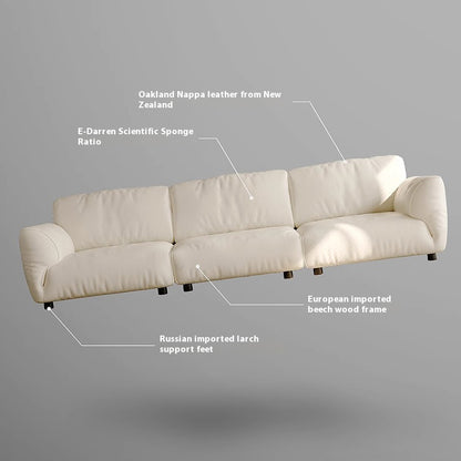 Nappa Leather Sofa