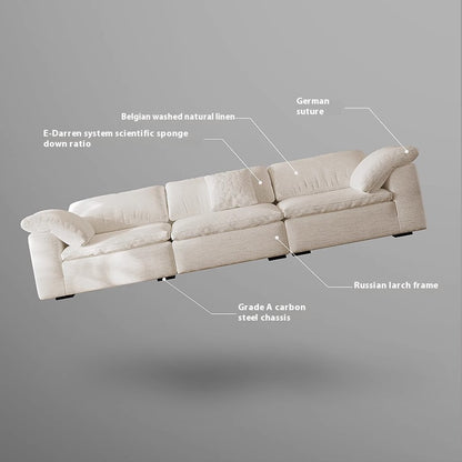 Linen Sofa