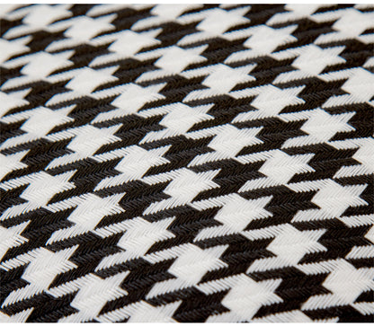 Classic Houndstooth Couch Pillows