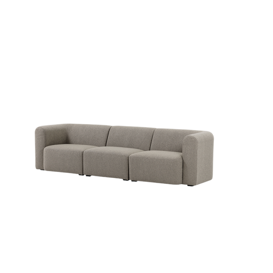 Stone Gray Modular Sofa