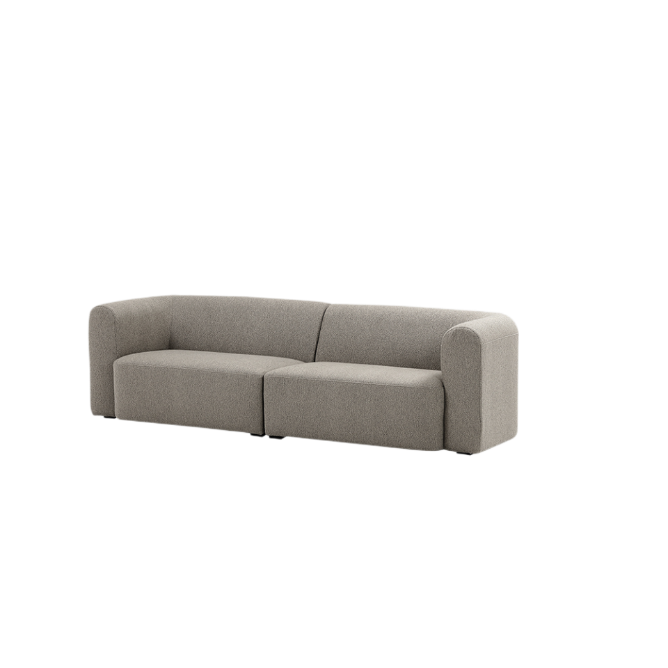 Stone Gray Modular Sofa